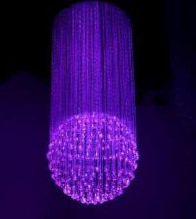 Fibre Optic chandelier - The Ball