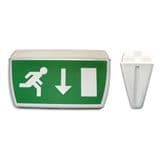 Fire Exit Sign IP65
