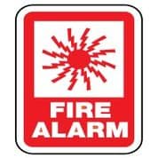 Fire Safety Sign - Fire Alarm 037