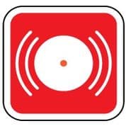 Fire Safety Sign - Fire Alarm 038