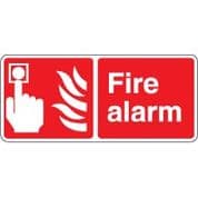 Fire Safety Sign - Fire Alarm 040