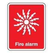 Fire Safety Sign - Fire Alarm 041