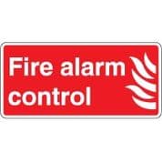 Fire Safety Sign - Fire Alarm Control 036