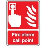 Fire Safety Sign - Fire Alarm Point 044