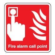 Fire Safety Sign - Fire Alarm Point 045