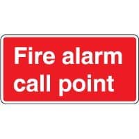 Fire Safety Sign - Fire Alarm Point 046