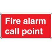 Fire Safety Sign - Fire Alarm Point 046