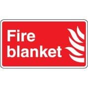 Fire Safety Sign - Fire Blanket 048