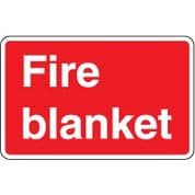 Fire Safety Sign - Fire Blanket 049