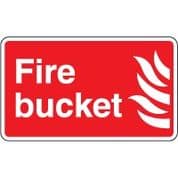 Fire Safety Sign - Fire Bucket 051