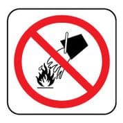 Fire Safety Sign - Fire Do Not Extinguish 022
