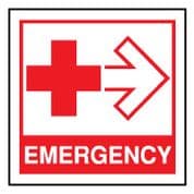 Fire Safety Sign - Fire Emergency 027