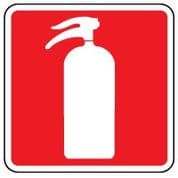 Fire safety sign - Fire Extinguisher 002