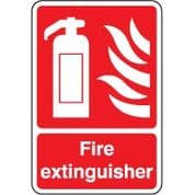 Fire safety sign - Fire Extinguisher 056