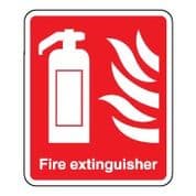 Fire safety sign - Fire extinguisher 057