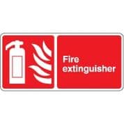 Fire safety sign - Fire Extinguisher 059