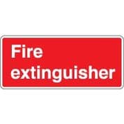 Fire safety sign - Fire Extinguisher 060