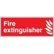 Fire safety sign - Fire Extinguisher 5 58