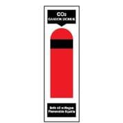 Fire safety sign - Fire Extinguisher CO2 116