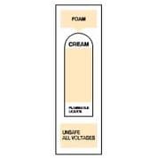 Fire safety sign - Fire Extinguisher CREAM 031