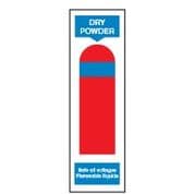 Fire safety sign - Fire Extinguisher Dry 117