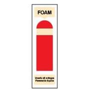 Fire safety sign - Fire Extinguisher Foam 118