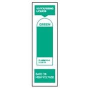 Fire safety sign - Fire Extinguisher GREEN 032