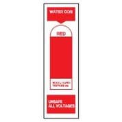 Fire safety sign - Fire Extinguisher RED 035