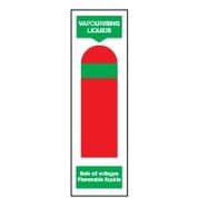 Fire safety sign - Fire Extinguisher Vapour 120