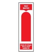 Fire safety sign - Fire Extinguisher Water 121