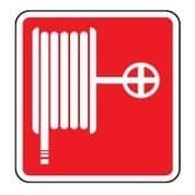 Fire safety sign - Fire Hose 005