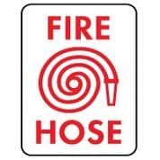 Fire safety sign - Fire Hose 3 061