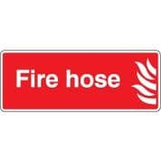 Fire safety sign - Fire Hose 4 062