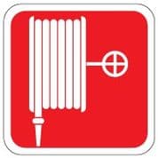 Fire safety sign - Fire Hose 5 063