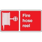 Fire safety sign - Fire Hose Reel 067