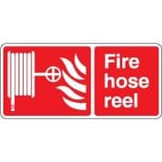 Fire safety sign - Fire Hose Reel 068