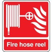 Fire safety sign - Fire Hose Reel 069