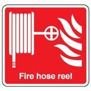 Fire safety sign - Fire Hose Reel 070