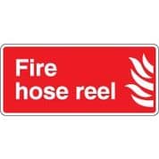 Fire safety sign - Fire Hose Reel 5 071