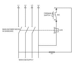 Firemans Emergency Switches