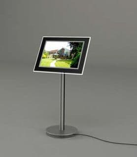 Free standing LED Light Poster Pockets - Zirius