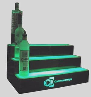 Fret Cut Bar Drink Stand 3 Step