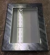 Galvanized LED illuminated Menu Case