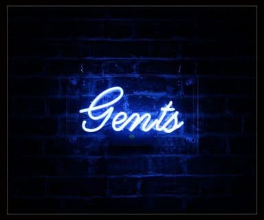 Gents Neon Sign