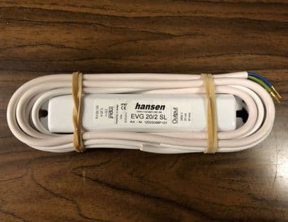 Hansen EVG 20/2R SL Electronic Convertor for Neon Gas