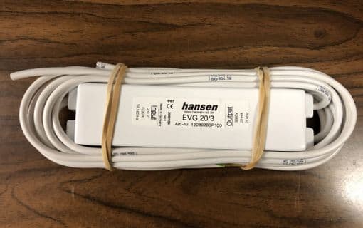 Hansen EVG 20/3 Electronic Neon Convertor