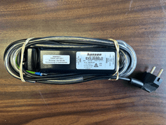Hansen EVG 20/8 ELD Electronic Neon Convertor Black colour Long Lead