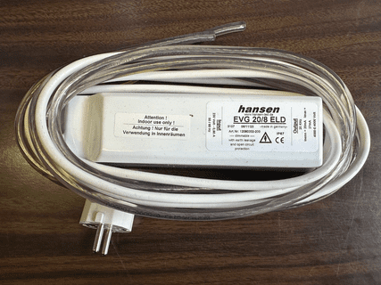 Hansen EVG 20/8 ELD Electronic Neon Convertor - White colour
