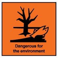 Hazard safety sign - Dangerous For 007