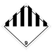 Hazard safety sign - Hazard (9) 039